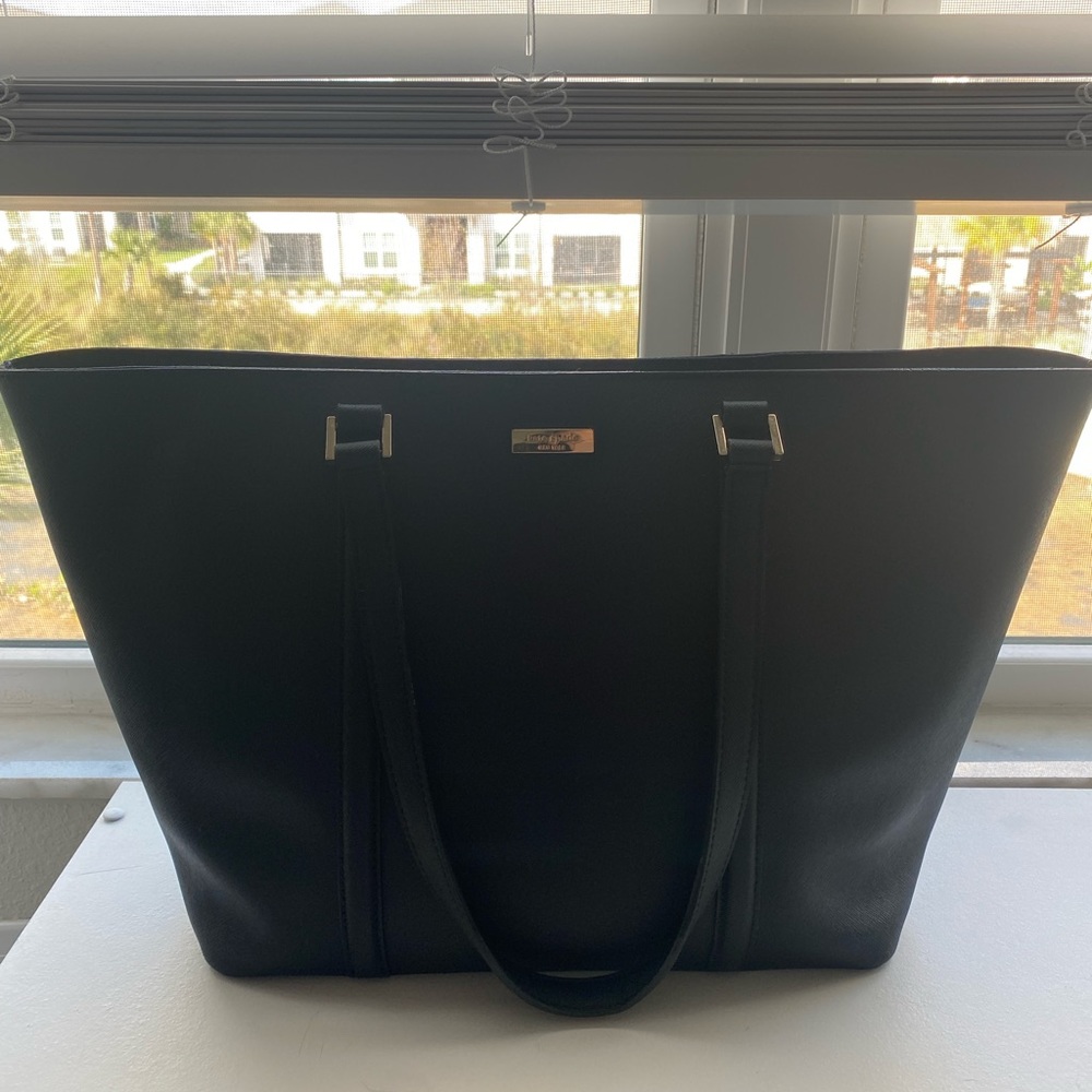 Kate Spade Large Black Tote